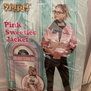 Pink Sweeties Jacket Costume